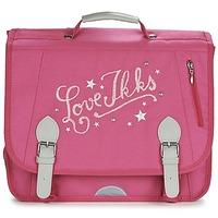 Ikks LOVE IKKS CARTABLE 38CM girls\'s Briefcase in pink