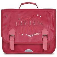 Ikks HAPPY CARTABLE 38CM girls\'s Briefcase in pink