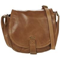 Ikks WAITER women\'s Shoulder Bag in brown