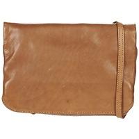 ikks the singer womens shoulder bag in brown