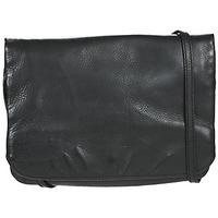 ikks the singer womens shoulder bag in black