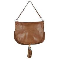 ikks the plumber womens shoulder bag in brown