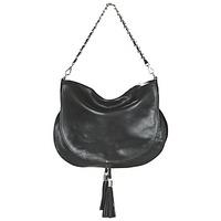 ikks the plumber womens shoulder bag in black