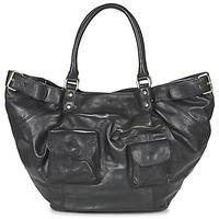 ikks the fisherman womens shoulder bag in black