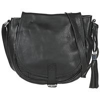 ikks the waiter womens shoulder bag in black