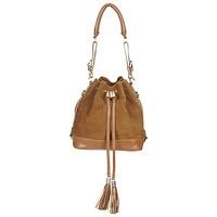 ikks the groom womens shoulder bag in brown