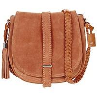 ikks the waiter womens shoulder bag in brown