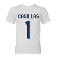 Iker Casillas Real Madrid Hero T-Shirt (White)