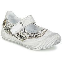 Ikks ANABEL girls\'s Children\'s Shoes (Pumps / Ballerinas) in white