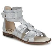 Ikks SHANNON girls\'s Children\'s Sandals in Silver
