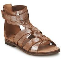 Ikks SHANNON girls\'s Children\'s Sandals in gold