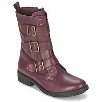 Ikks RANGER-COLLECTOR-BOUCLE women\'s Mid Boots in purple