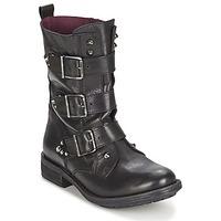 Ikks RANGER-COLLECTOR-BOUCLE women\'s Mid Boots in black