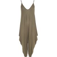 Ika Lagenlook Jumpsuit Dress - Mocha