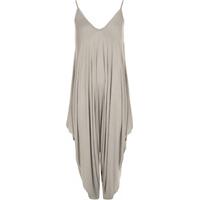 ika lagenlook jumpsuit dress grey