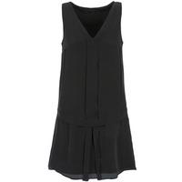 ikks pearl womens dress in black