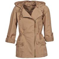 Ikks COLORADO women\'s Parka in BEIGE