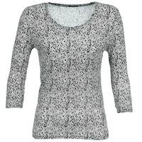 ikks fougue womens blouse in grey