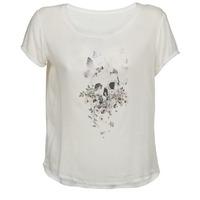 ikks potomac womens t shirt in white