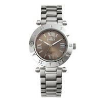 IKKI-Watches - Daisy Watch Silver Taupe - Taupe