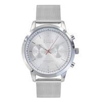 IKKI-Watches - Watch Marlon Silver Mesh - Silver