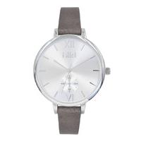 IKKI-Watches - Watch Estelle Brown - Silver