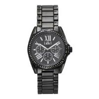 IKKI-Watches - Quincy Watch Black Silver - Black