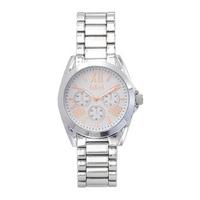 ikki watches vika watch silver rose gold silver