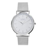 ikki watches watch danny mesh silver