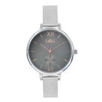 ikki watches watch estelle silver grey