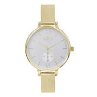 ikki watches watch estelle gold white