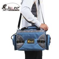 iLure Fish Bag Multi-Purpose Outdoor Fishing Lure Bag Shoulder Bag Handbag Fishing Tackle