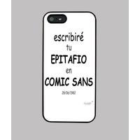 i\'ll write your epitaph comic sans - fu