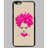 illustration pink woman 6