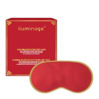 iluminage skin rejuvenating eye mask with copper oxide red