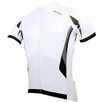 ILPALADINO Cycling Jersey Men\'s Short Sleeve Bike Jersey Tops Quick Dry Ultraviolet Resistant Breathable 100% Polyester PatchworkSpring