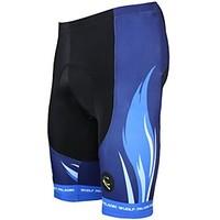 ILPALADINO Cycling Padded Shorts Men\'s Bike Shorts Padded Shorts/Chamois BottomsQuick Dry Ultraviolet Resistant Breathable Reflective