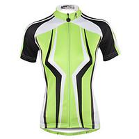 ILPALADINO Cycling Jersey Women\'s Short Sleeve Bike Jersey TopsQuick Dry Ultraviolet Resistant Breathable Soft Compression Lightweight