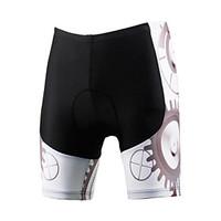 ILPALADINO Cycling Padded Shorts Men\'s Unisex Bike Shorts Padded Shorts/ChamoisBreathable Quick Dry Windproof Anatomic Design Ultraviolet