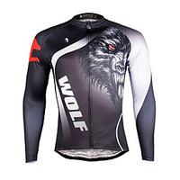 Ilpaladin Sport Men Long Sleeve Cycling Jerseys CX719