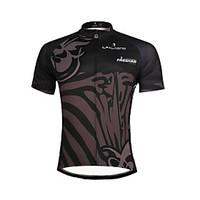 ILPALADINO Cycling Jersey Men\'s Short Sleeve Bike Jersey TopsQuick Dry Ultraviolet Resistant Breathable Soft Compression Lightweight