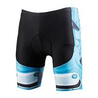 ILPALADINO Cycling Padded Shorts Men\'s Unisex Bike ShortsBreathable Quick Dry Windproof Anatomic Design Ultraviolet Resistant Insulated