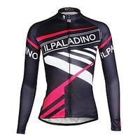 ilpaladin sport women long sleeve cycling jerseys cx733