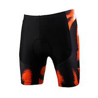ILPALADINO Cycling Padded Shorts Men\'s Unisex Bike Shorts Padded Shorts/ChamoisBreathable Quick Dry Windproof Anatomic Design Ultraviolet
