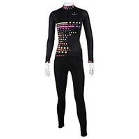 ilpaladino cycling jersey with tights womens long sleeve bike clothing ...