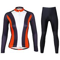 Ilpaladin Women Long Sleeve Cycling Jerseys Suit CT736