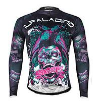 ilpaladin sport men long sleeve cycling jerseys cx720