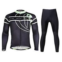 Ilpaladin Sport Men Long Sleeve Cycling Jerseys Suit CT722