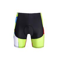 ILPALADINO Cycling Padded Shorts Men\'s Unisex Bike ShortsBreathable Quick Dry Anatomic Design Ultraviolet Resistant Insulated Moisture