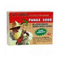 il hwa panax 5000 ginseng 30caps